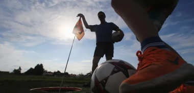 Foot golf